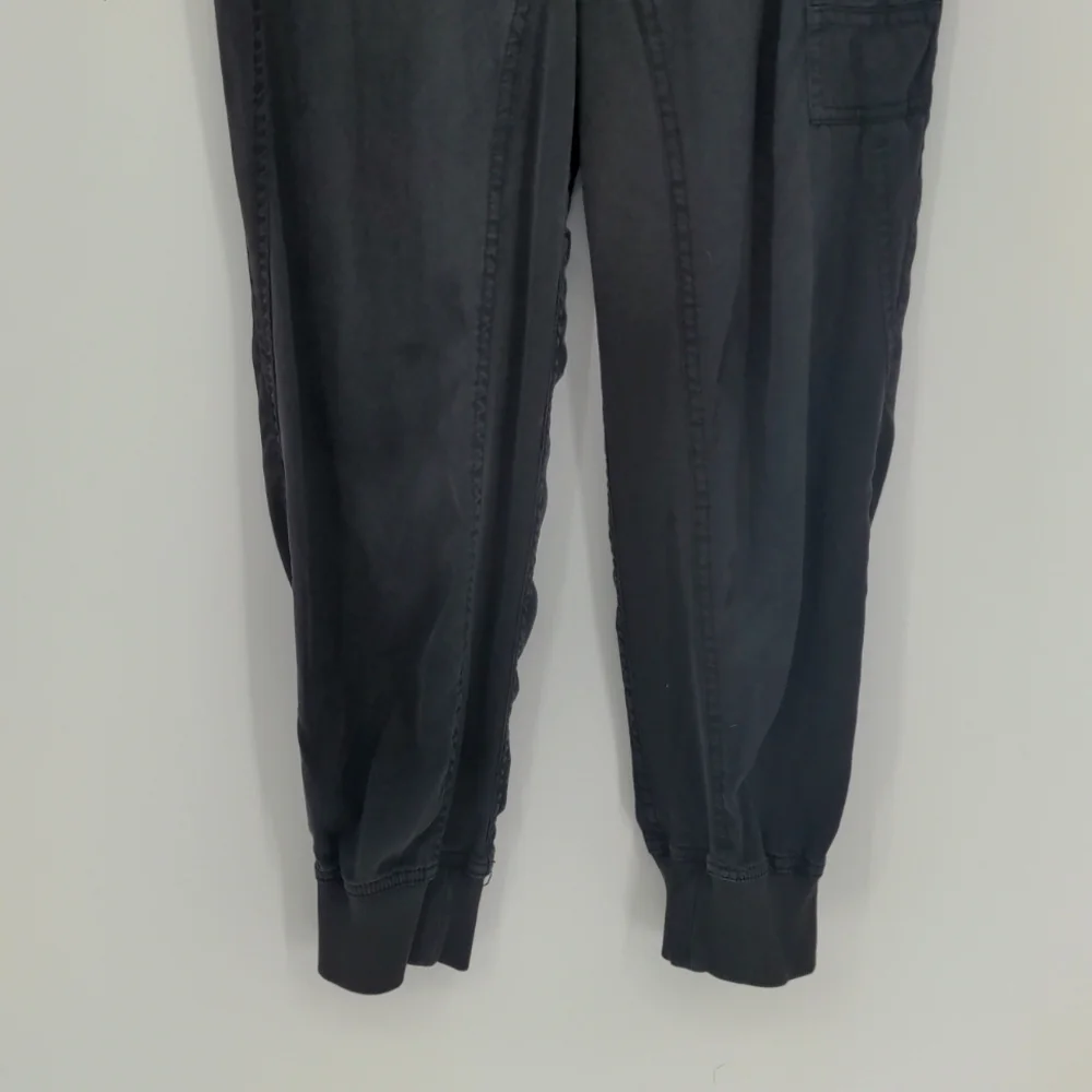 Anthropologie Women's The Nomad High Rise Jogger Size Extra Small Charcoal Boho - Picture 3 of 15